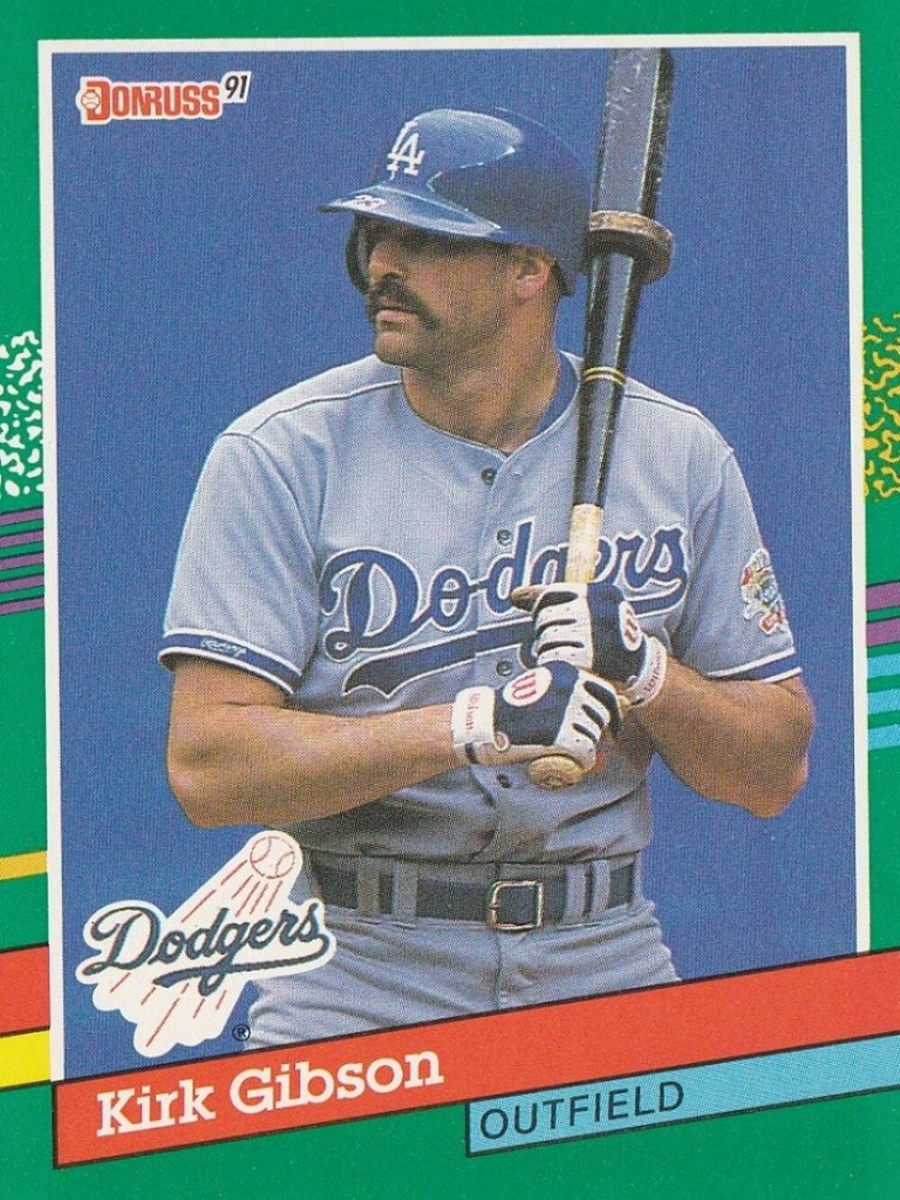 Kirk Gibson Baseball Card Collection - Picture 2 of 3